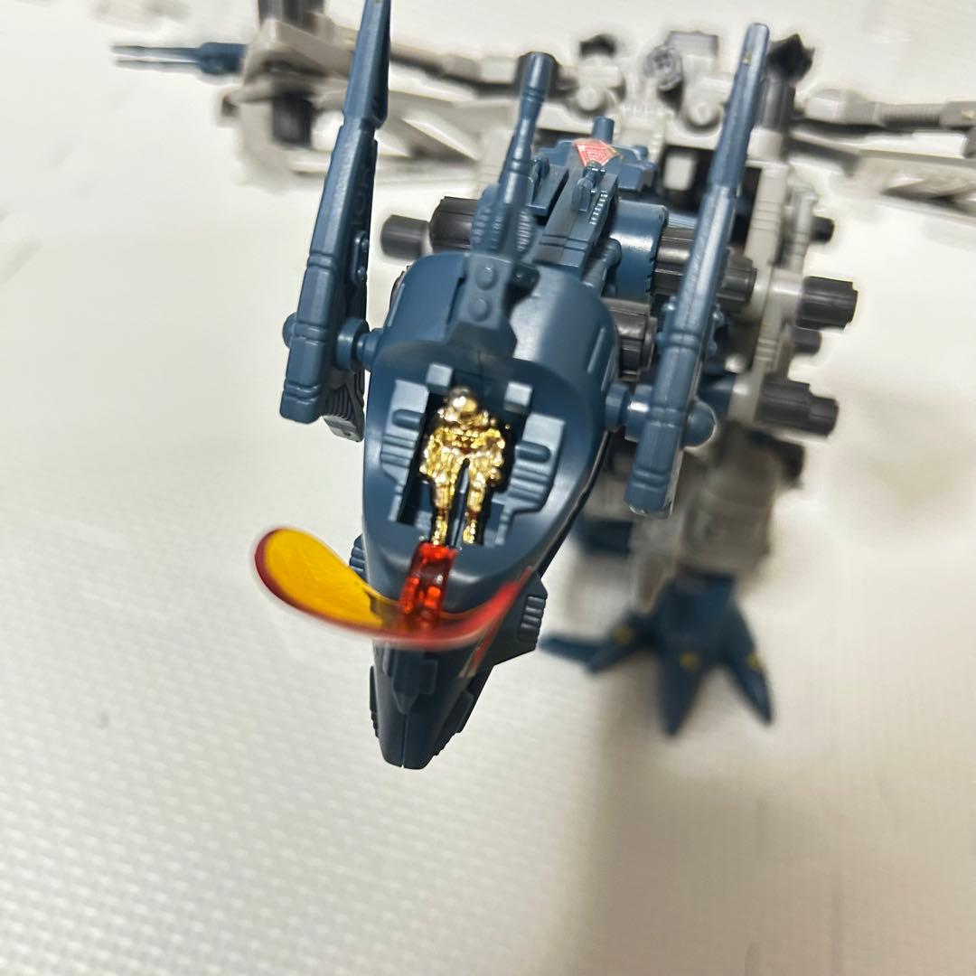 完品 旧ゾイド サラマンダー メカ生体版 昭和版 動作確認済 ZOIDS