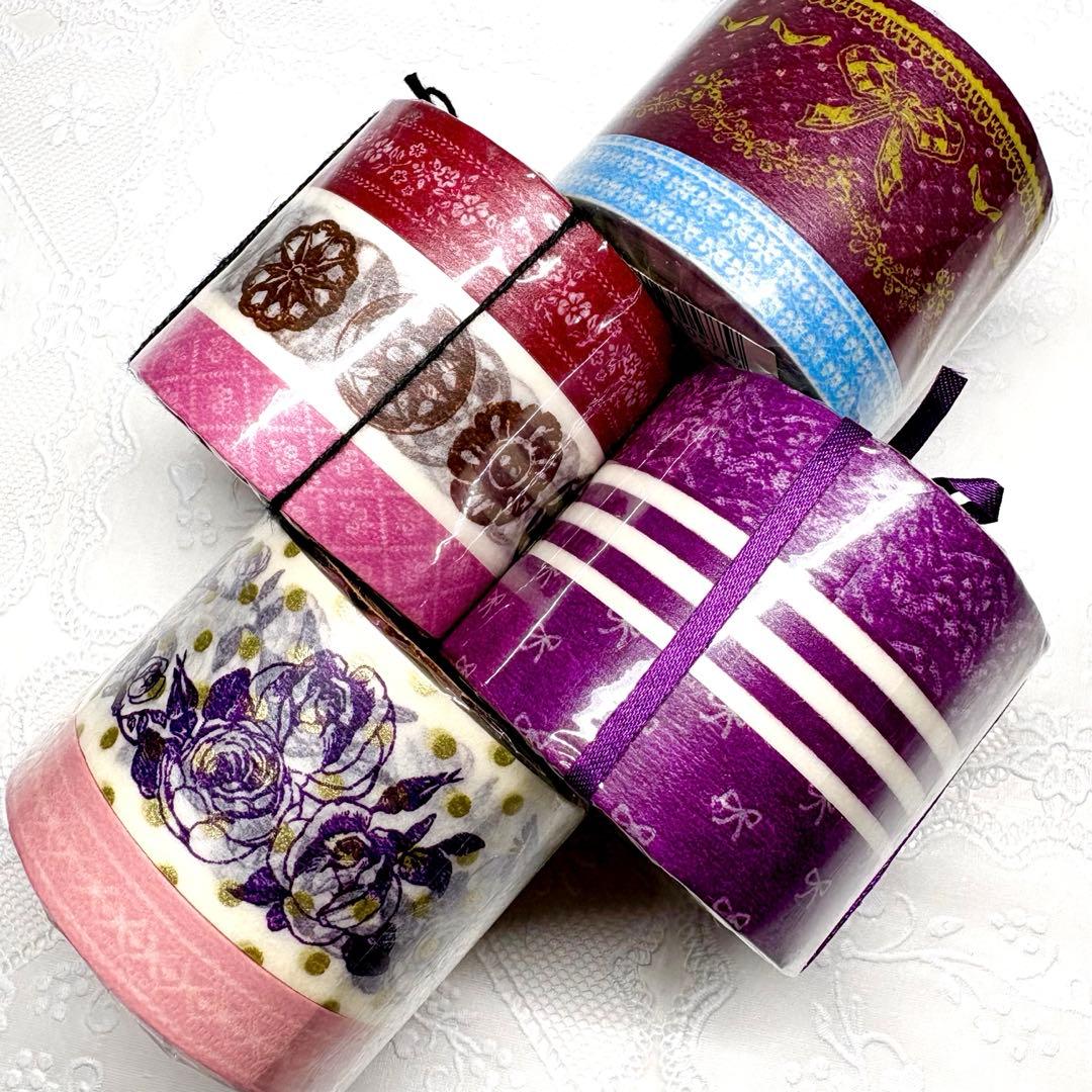 MARK'S マスキングテープ コフレ・ドュ・クチュリエ マステ マークス 廃盤