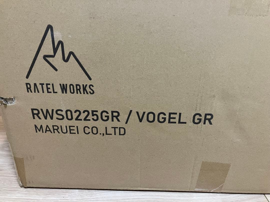 RATEL WORKS・VOGEL ラーテルワークス　ヴォーゲル　テント