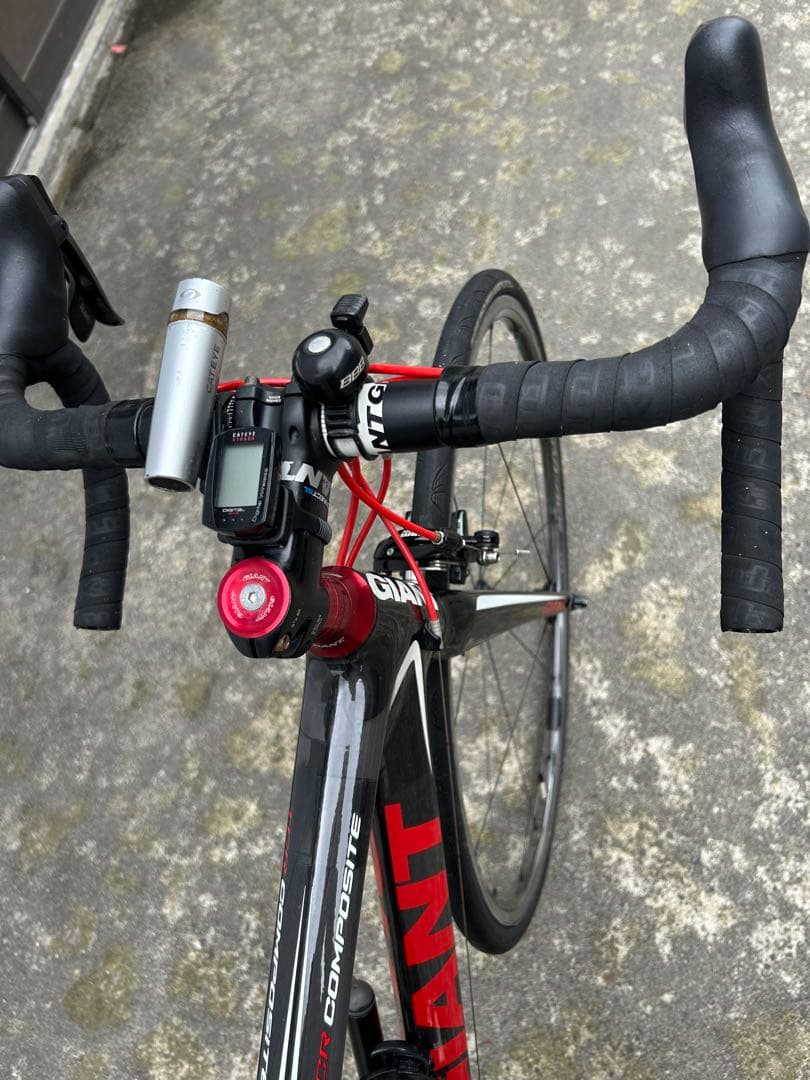 GIANT TCR ロードバイク カーボンフレーム XSサイズ