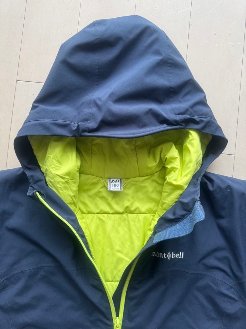mont-bell スキーウェア上下セット150cm