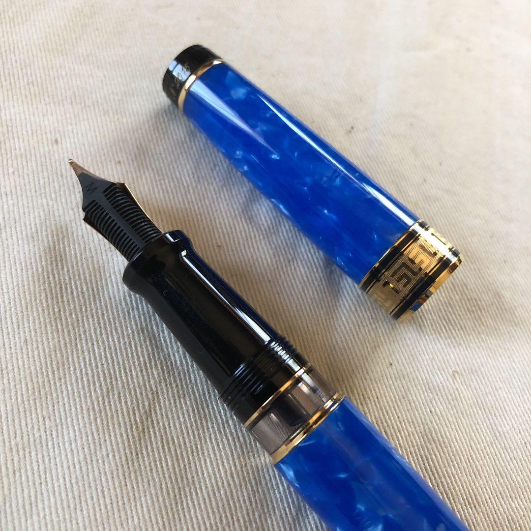 アウロラ　マーレ　万年筆　リミテッドエディション　中字