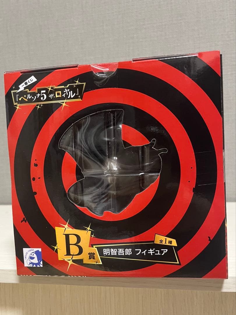 【ペルソナ5 ザ・ロイヤル】 B賞　明智五郎 フィギュア【一番くじ】