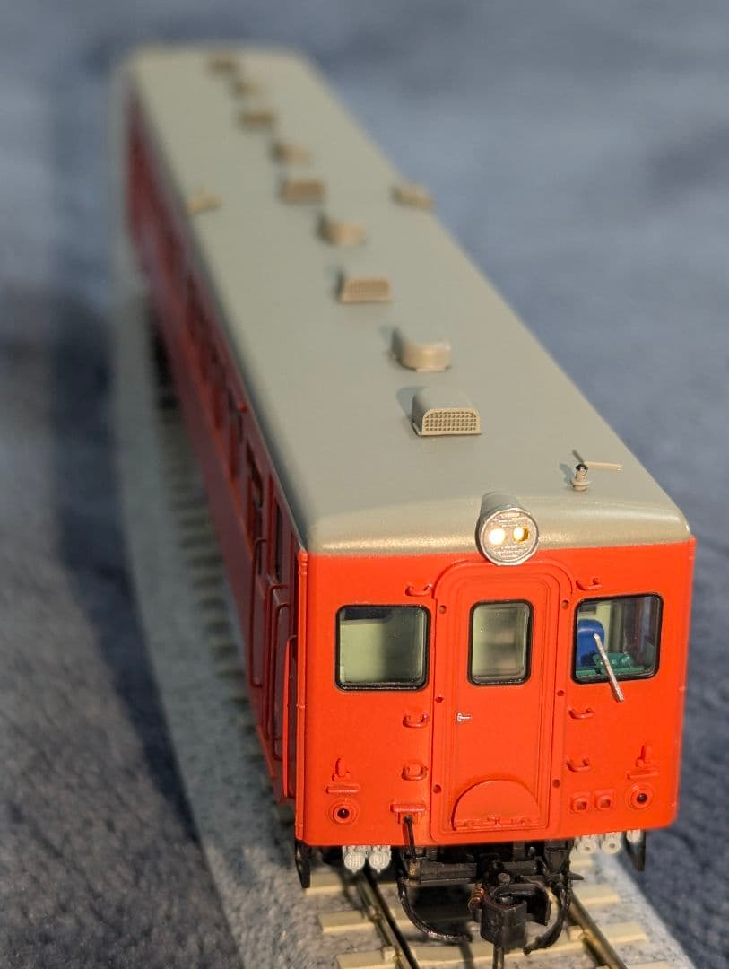 天賞堂　キハ17 首都圏色 【56020】　１６番ゲージ　HO　パーツ類未開封