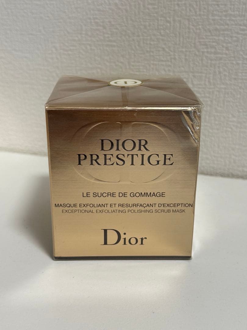 洗顔料 DIOR PRESTIGE LE SUCRE DE GOMMAGE 150mL