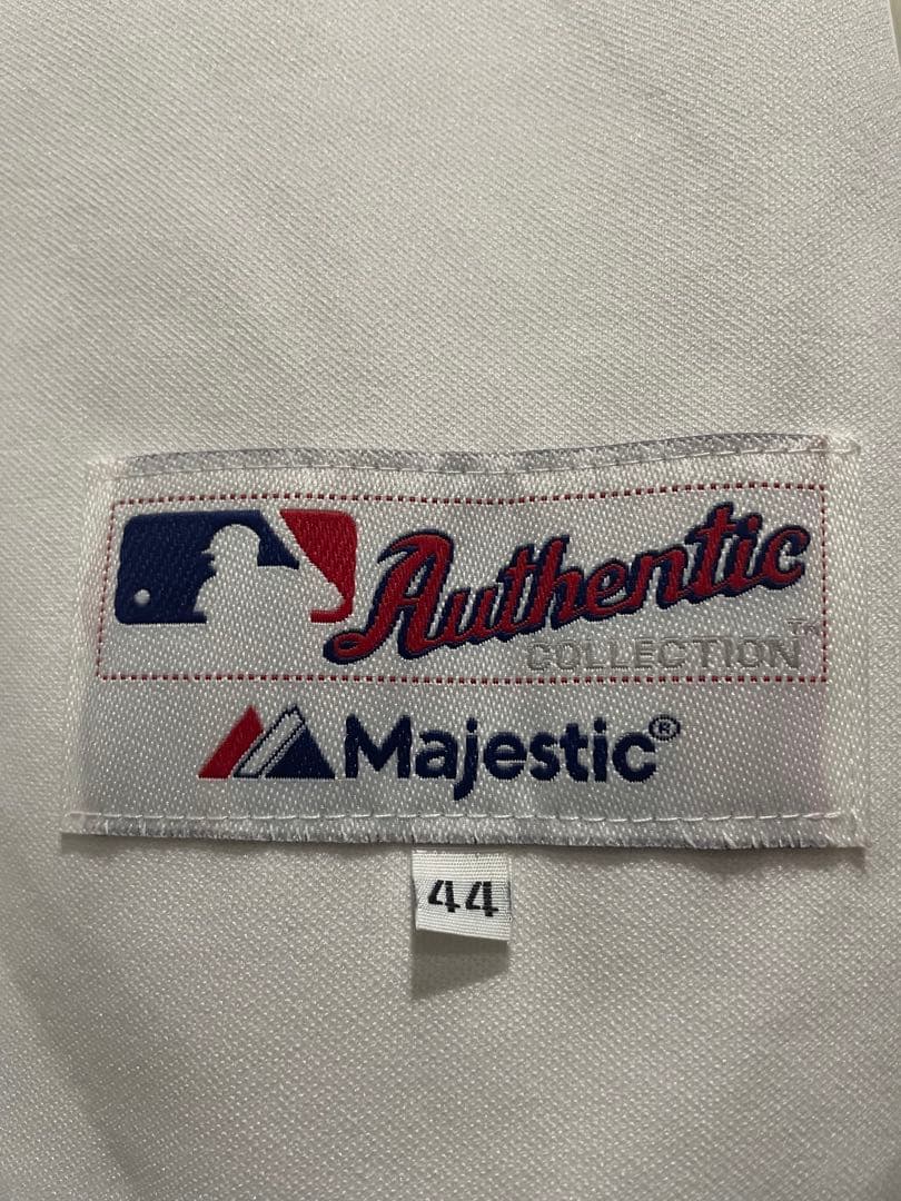 【美品】MLB トロントブルージェイズ オーセンティックジャージー サイズ44