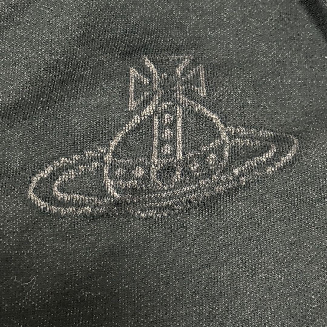 ヴィヴィアンウエストウッド オーブ ノースリーブワンピース　総柄