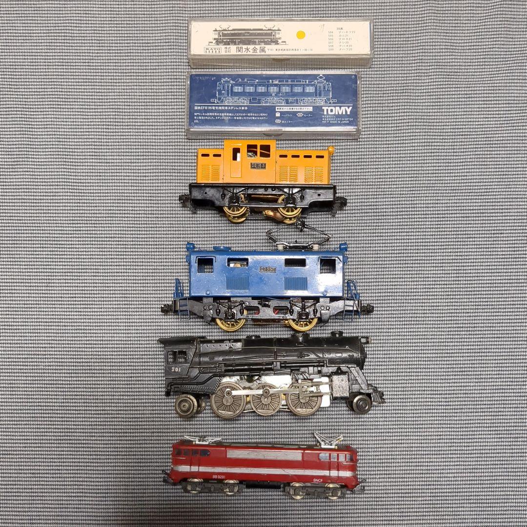 鉄道模型　セット　カツミ　酒井製作所　トミー　カトー　関水金属
