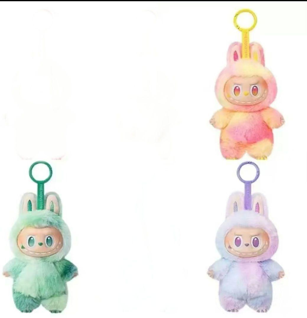 正規品　POPMART Labubu ぬいぐるみ 3個セット ラブブ