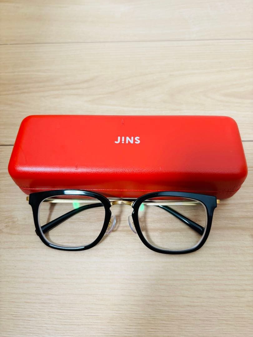 【JINS】コンビネーション エアフレーム - Kモード