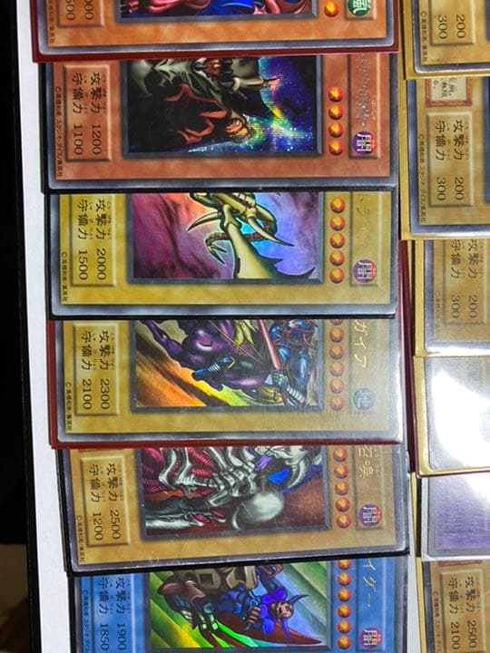 遊戯王 全初期 希少カードセット　★美品あり★