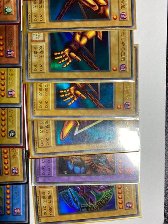 遊戯王 全初期 希少カードセット　★美品あり★