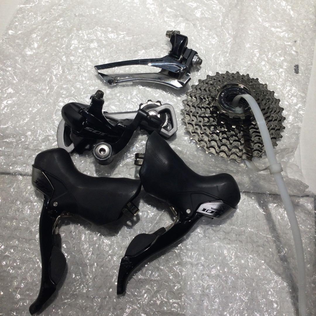 SHIMANO 5700(2X10)中古セット