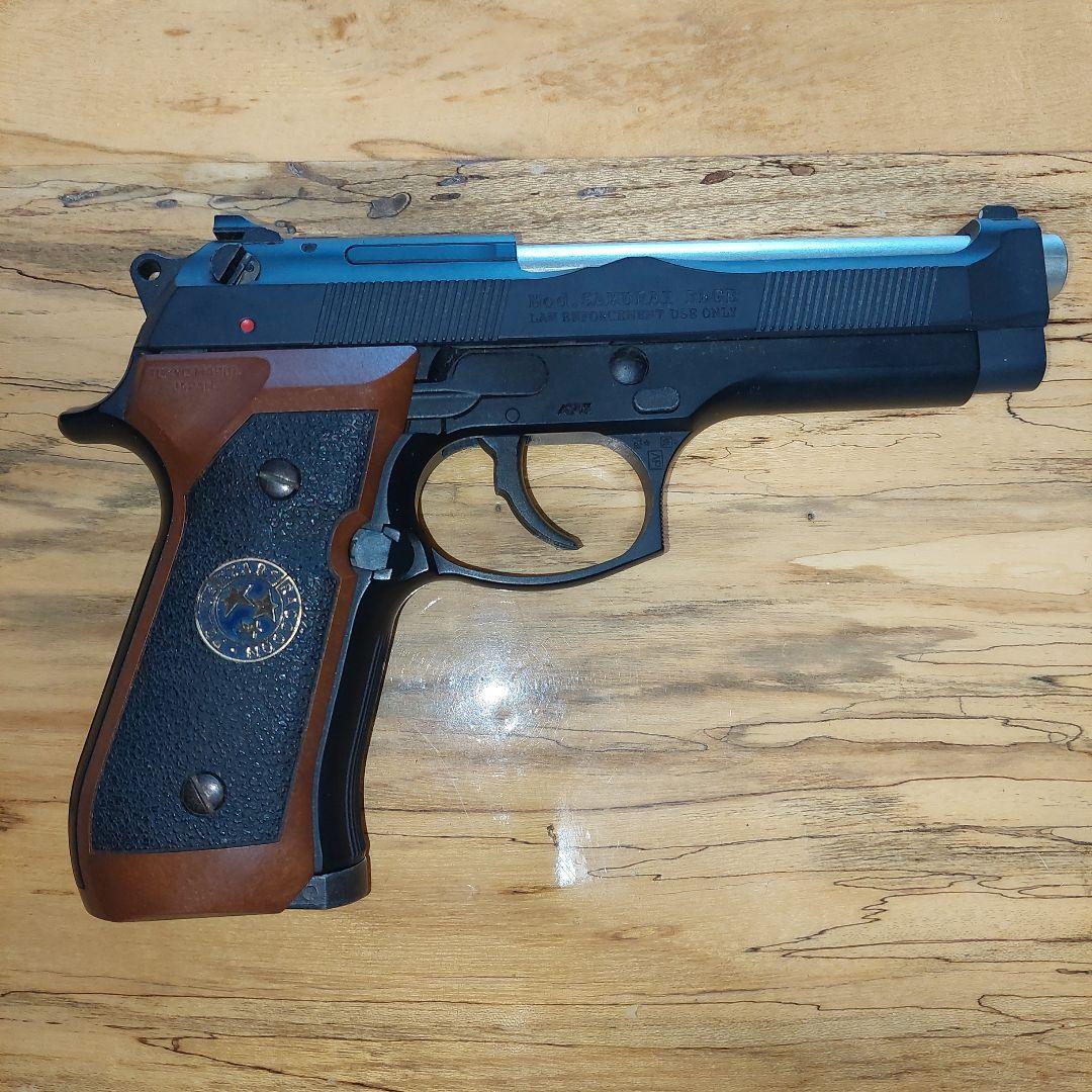 バイオハザードモデルガスガン ブラック/ブラウン