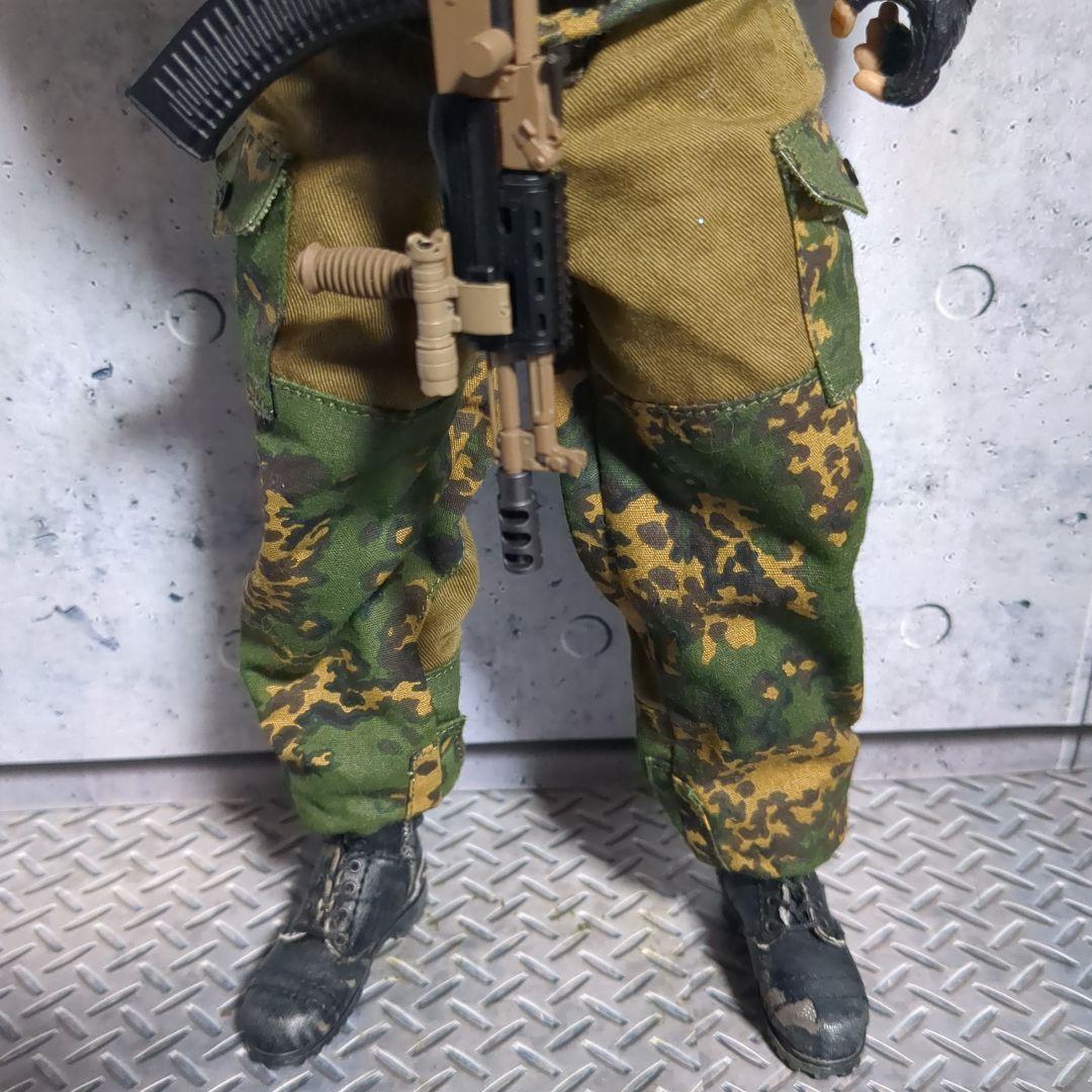 1/6 12インチ ロシア軍スペツナズ カスタムフィギュア CS65