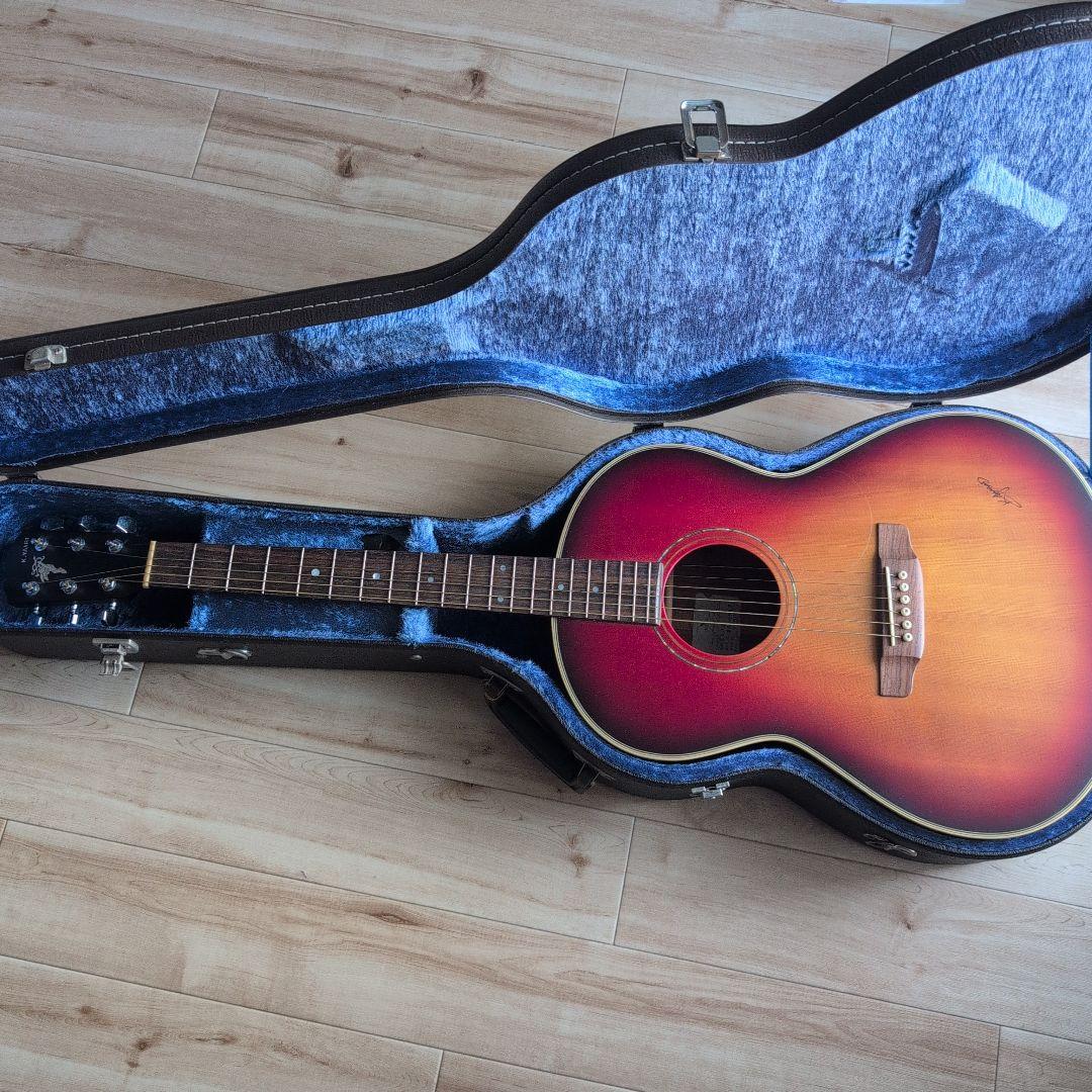 K.Yairi RF-65 RB　純正ハードケース　スタンド付