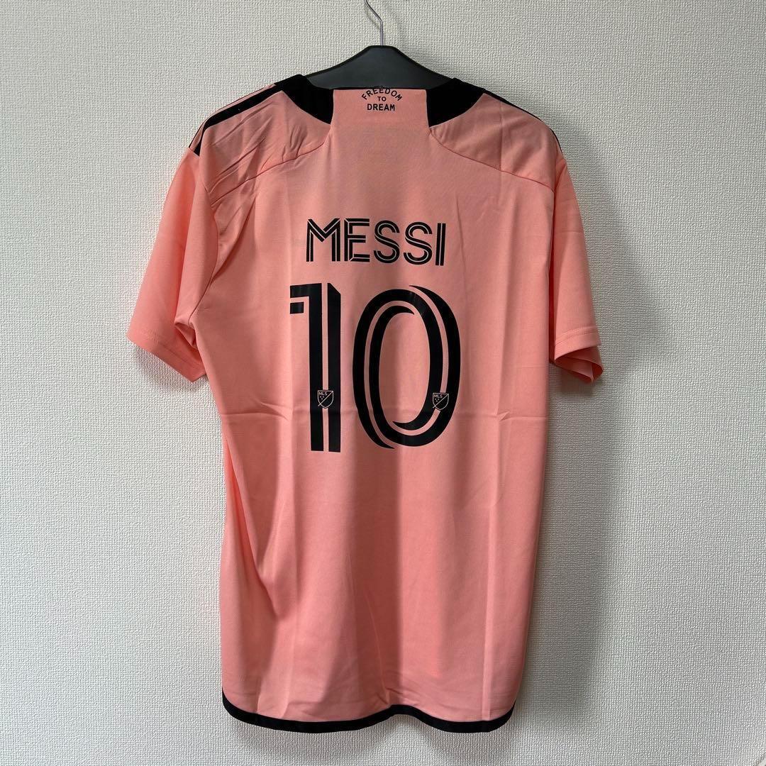 メッシ　インテルマイアミ ユニフォーム2024-2025 Lサイズ半袖