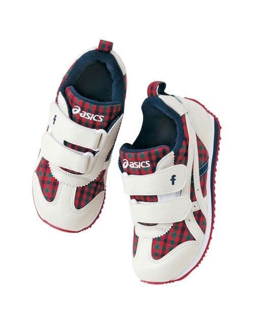 現行品　美品　ファミリア　スニーカー アシックス × familiar　17.5