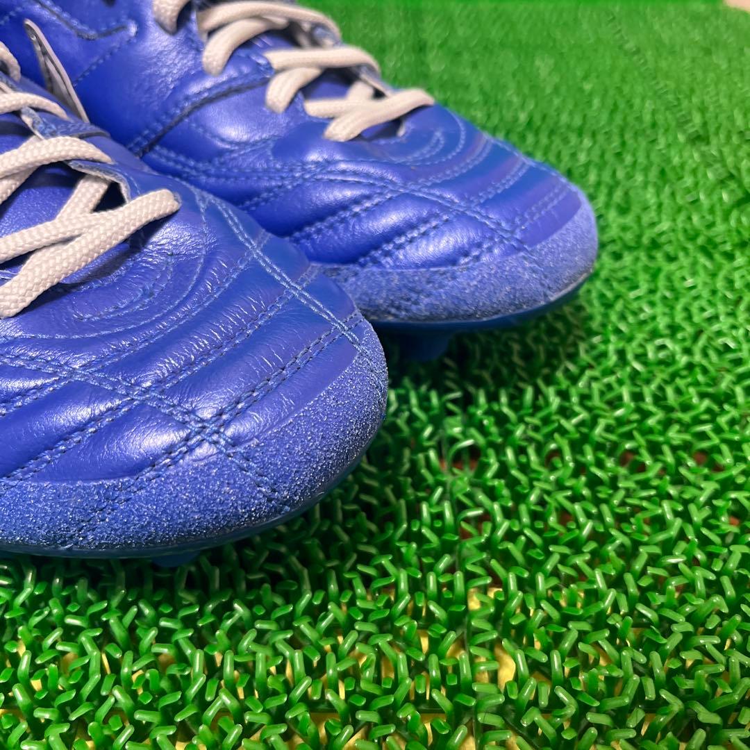 ナイキ サッカースパイクティエンポ リゲラHG-E AF(ブルー×シルバー)