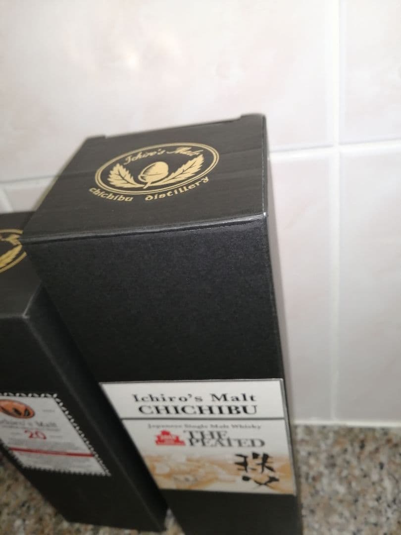 イチローズモルト　空箱