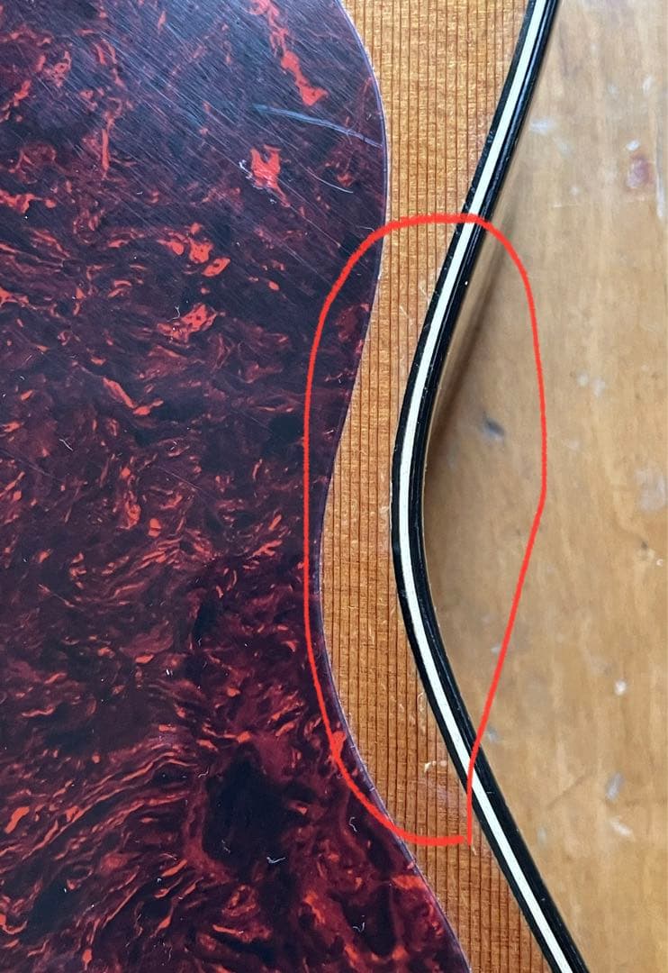 Kヤイリ G-1FN アコースティックギター ソフトケース付き