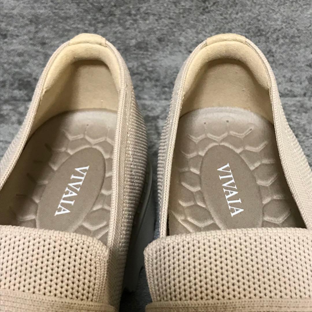 ✨️未使用✨ VIVAIA FRANCESCA シューズ　ローファー　ベージュ