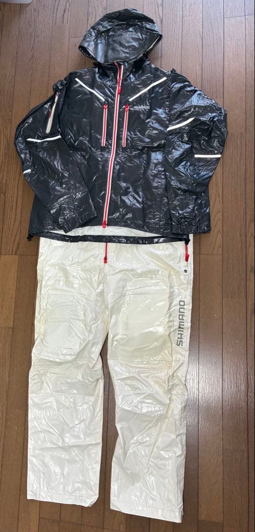 SHIMANO レインウェア RA-033 サイズXL