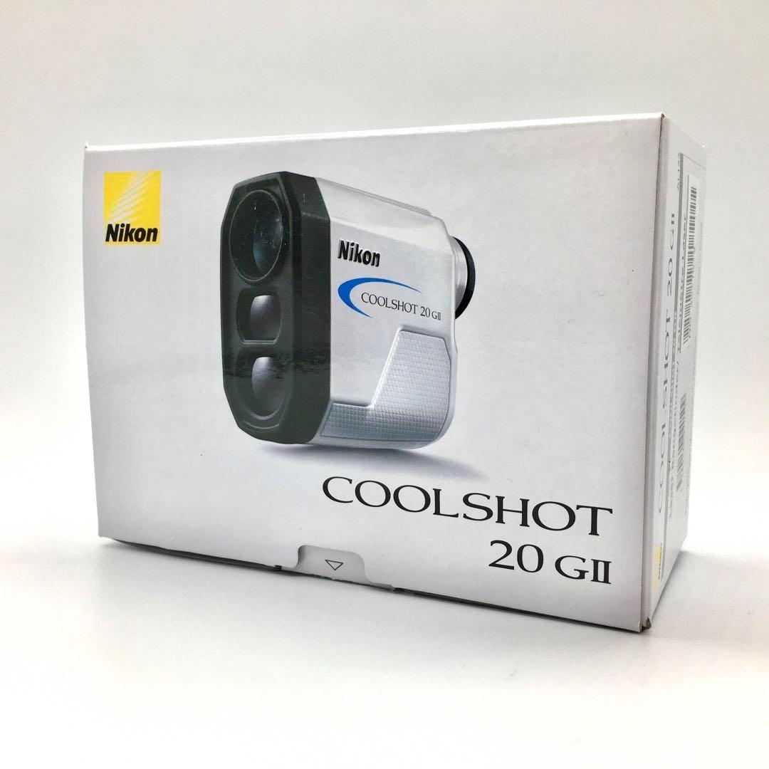 Nikon ゴルフ レーザー 距離計 COOLSHOT 20 GII