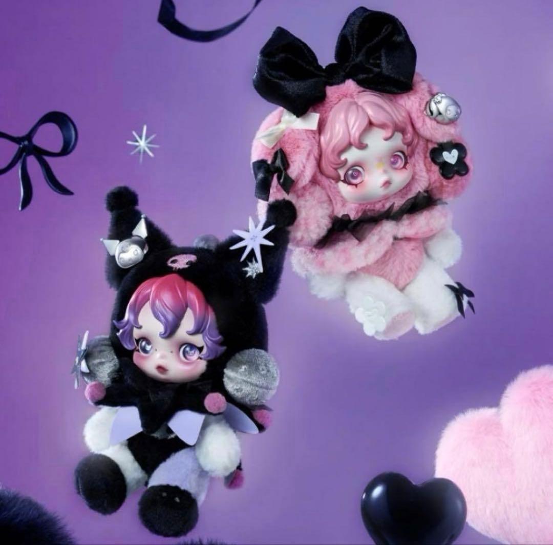 ポップマート　スカルパンダ　クロミ × マイメロセット