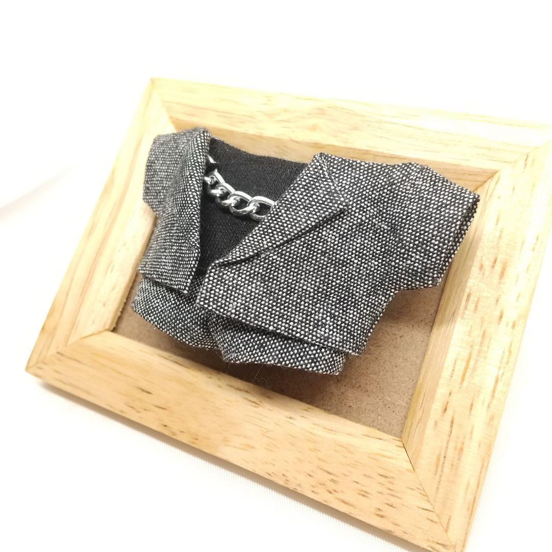 A234【たぬぽん様】ちびぐるみサイズ ぬい服 オーダー