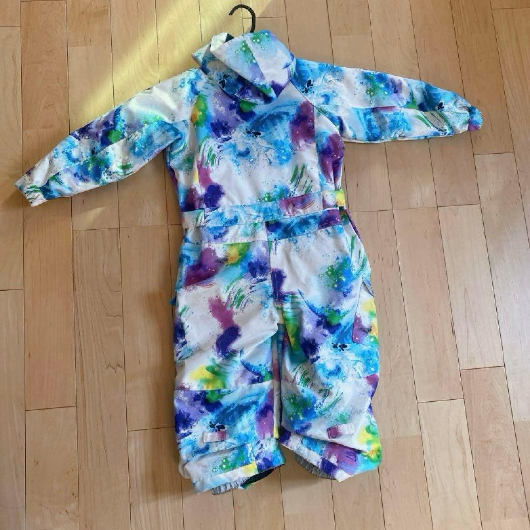 スキー スノーボード ウェア つなぎ 子供 100