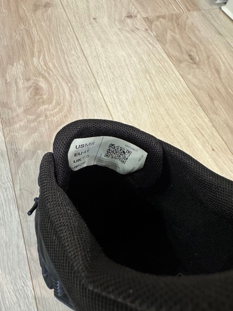 On Cloud 5 Waterproof ブラック Men 26cm