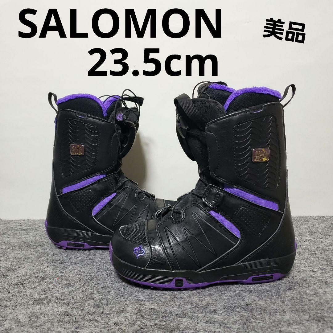 SALOMON 23.5cm レディース スノーボードブーツ