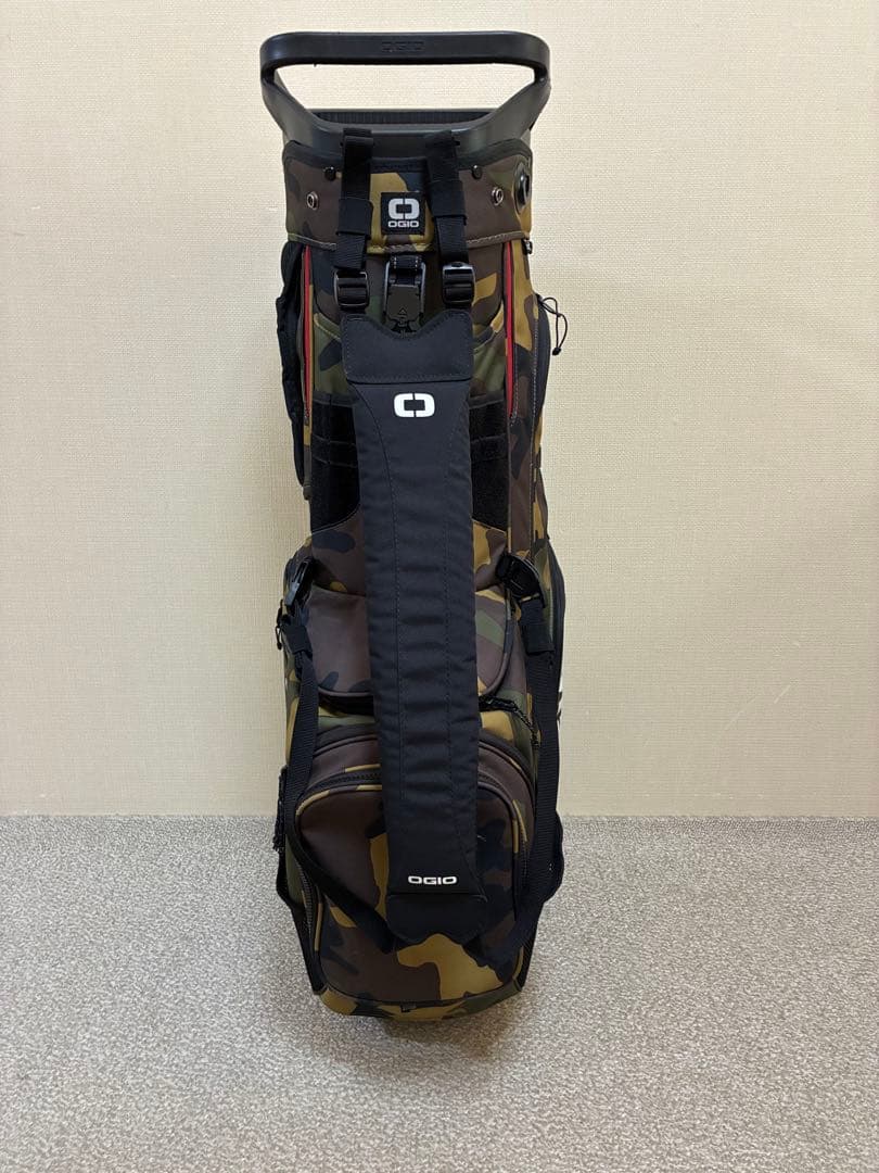 OGIO スタンド式キャディバッグ カモ柄