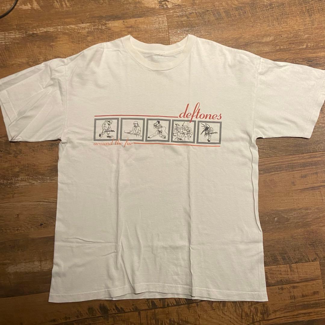 deftones - around the fur Tシャツ