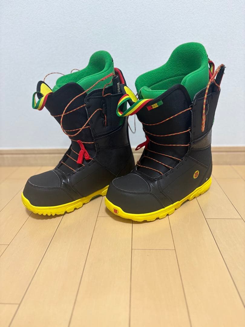 バートンBurton MOTO ASIANFIT ブーツ 27.5cm