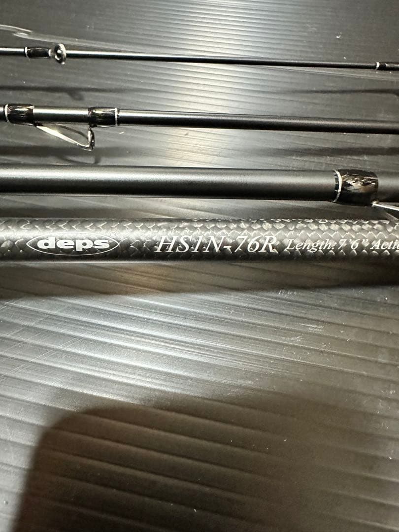 deps HS1N-76R ヒュージカスタム7.6 デプス　1月末まで販売