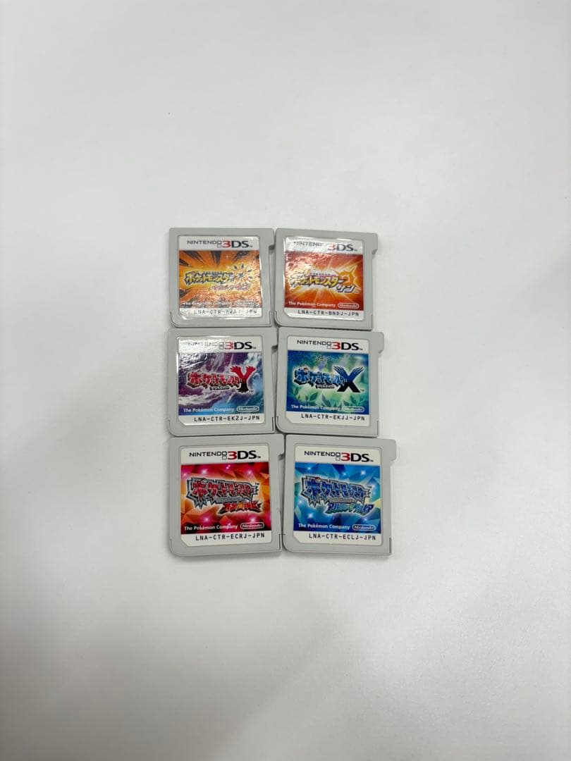 値下げ！！！ポケットモンスター 3DSソフト 6本セット