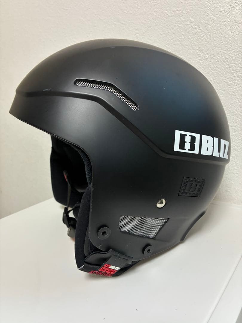 BLIZ RAID ヘルメット Lサイズ FIS規格準拠 ブラック｜美品