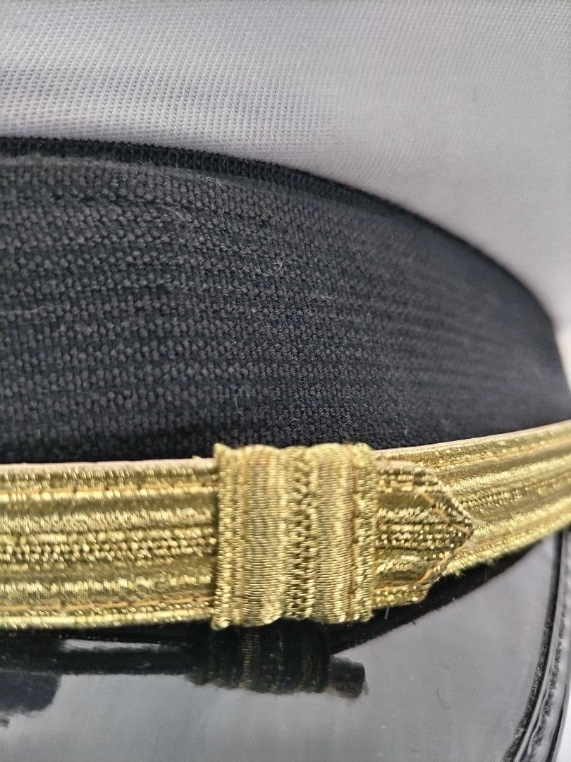 米海軍制帽 BANCROFT サイズ７1/4