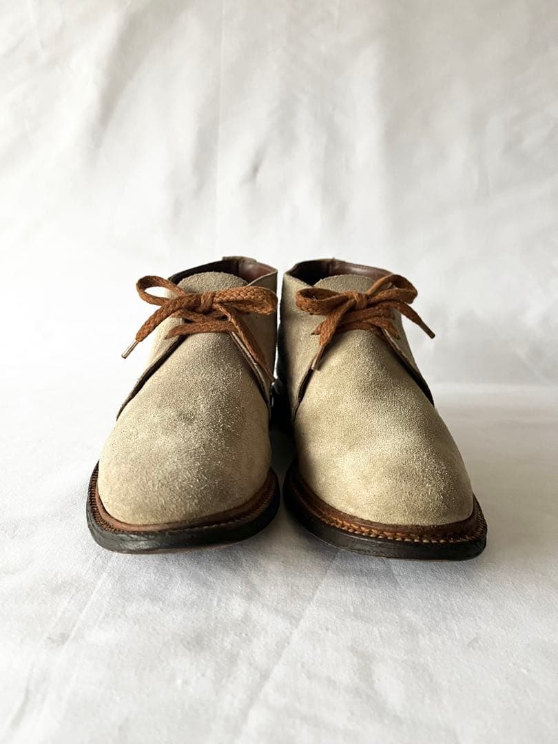 Aldenオールデン1494スエードチャッカブーツ TOMORROW LAND