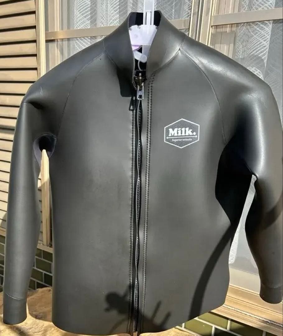 Milk ブラック タッパー ウェットスーツ