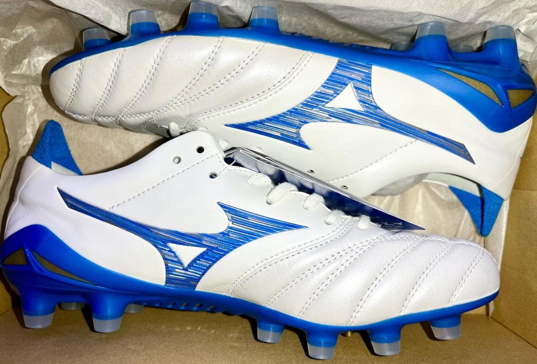 22cm 新品 ミズノ モレリア NEO 4 JAPAN P1GA243025