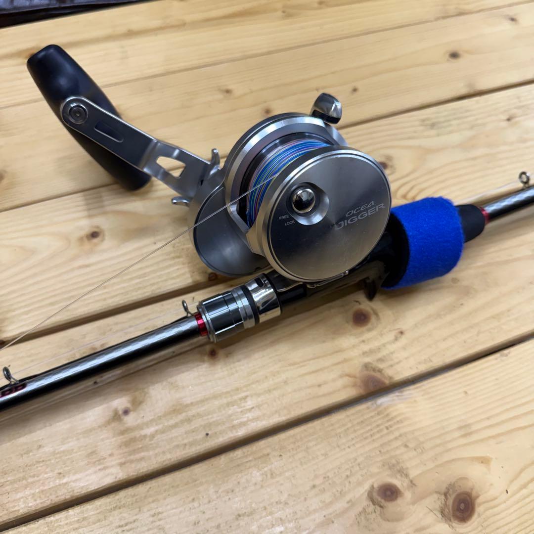 シマノ 2000NR HG (竿付き)