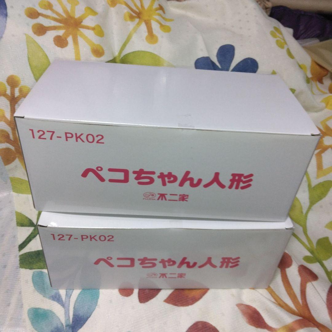 ペコちゃん人形