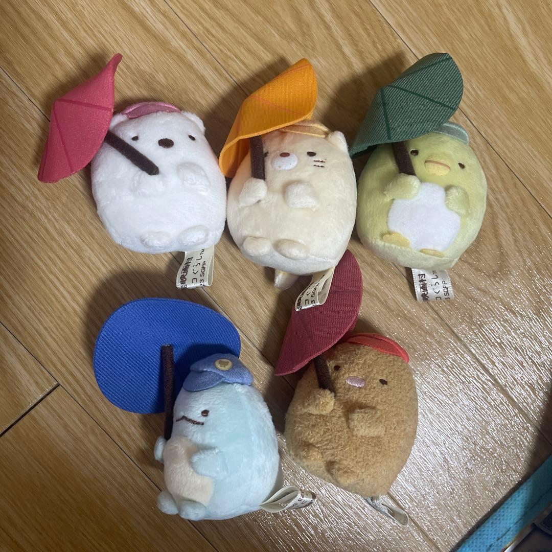 すみっこぐらし　てのりぬいぐるみ　東映太秦映画村限定