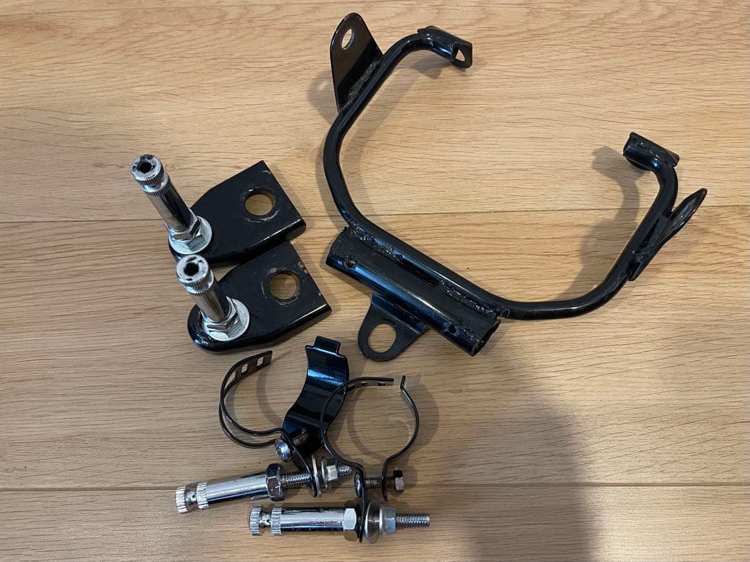 cb400four ヘッドライトステー ウインカーステー