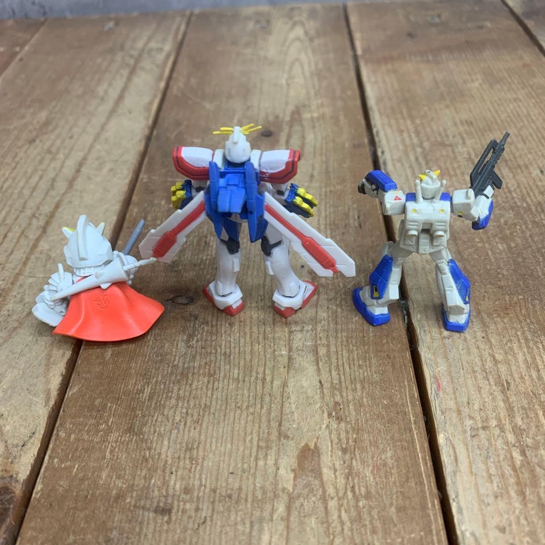 3F 【ガンダム フィギュア 3体セット】シャイニング アレックス 騎士ガンダム