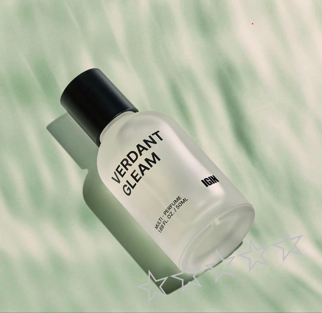 IGIN BTS JIN ジン 香水 パフューム 新作 韓国限定