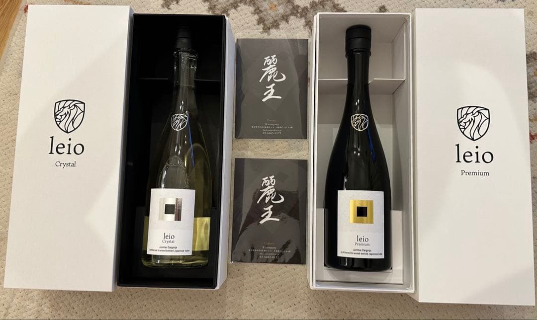 日本酒　leio 純米大吟醸 1000本限定